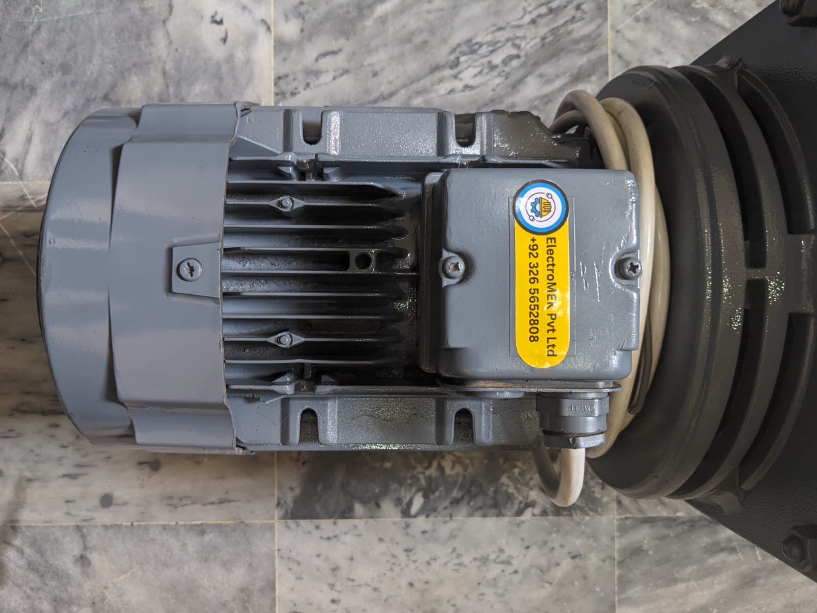 Alcatel 2063 France Made Vacuum Pump: Premium Quality for Diverse Industries!