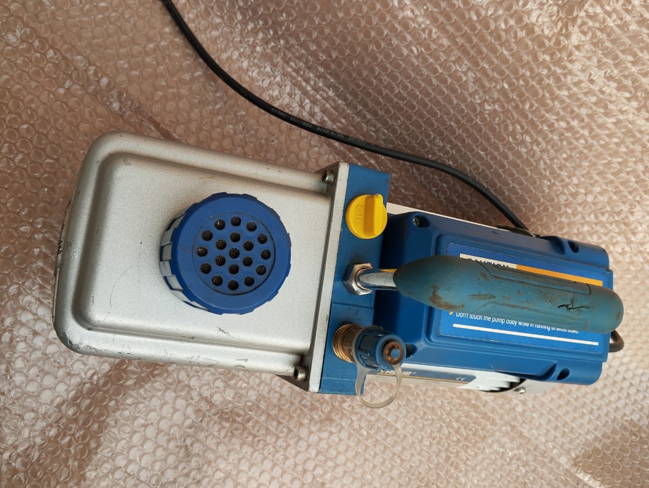 Value VE260N 7cfm Dual Stage Vacuum Pump