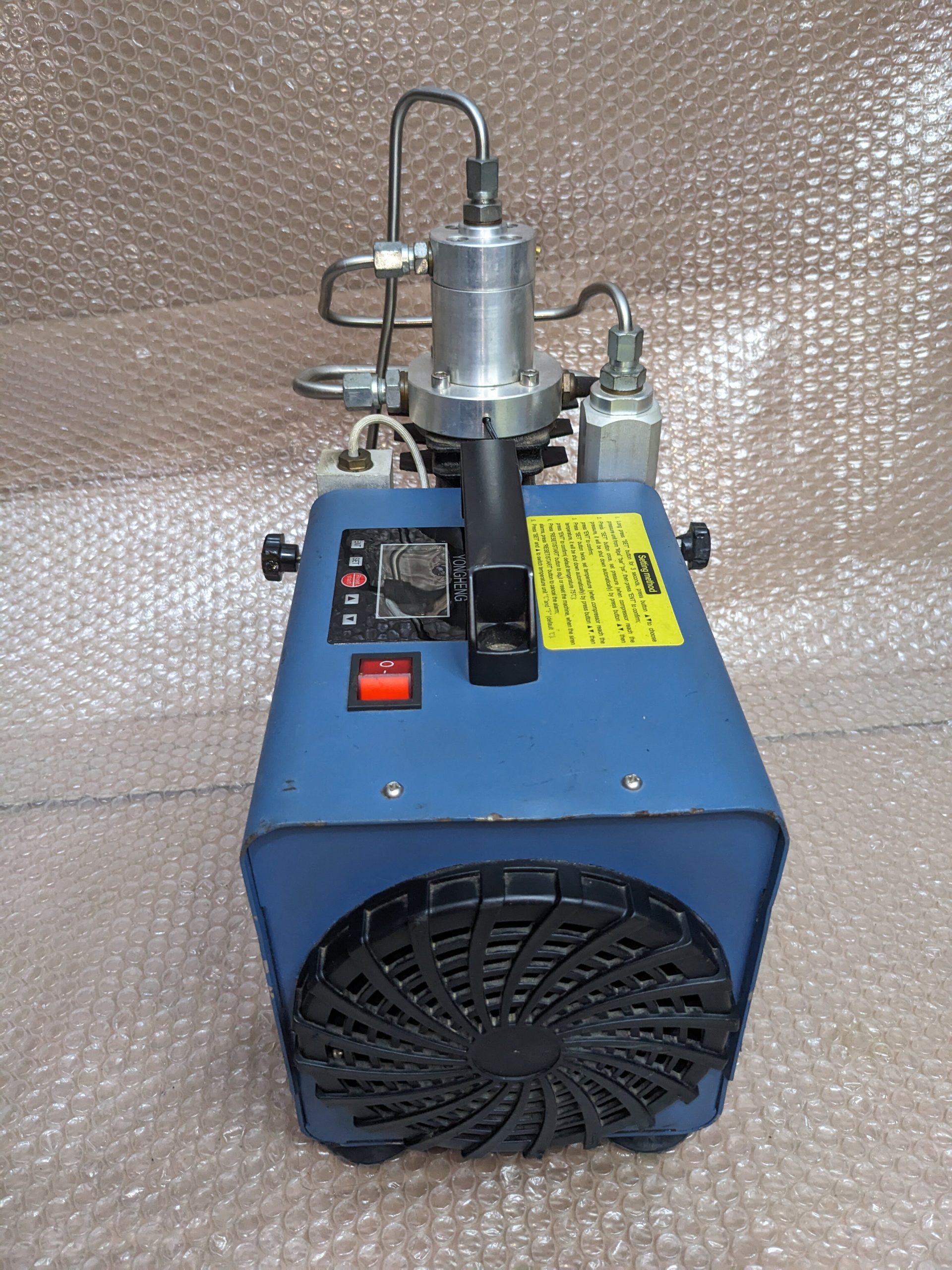 Yong Heng YH-QB01 Auto-Stop PCP Electric Air Pump Adjustable 100 - 300BAR High Pressure Compressor