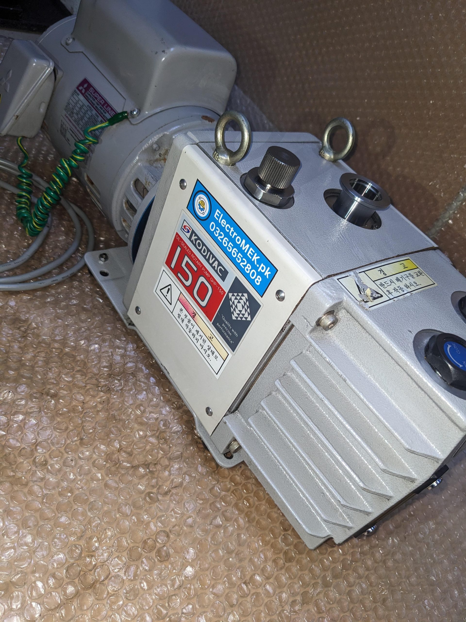 KODIVAC GHP150K Korea 150 LPM Vacuum PUMP VRV VRF Chiller Vacuum HVAC Vacuum Gold Casting