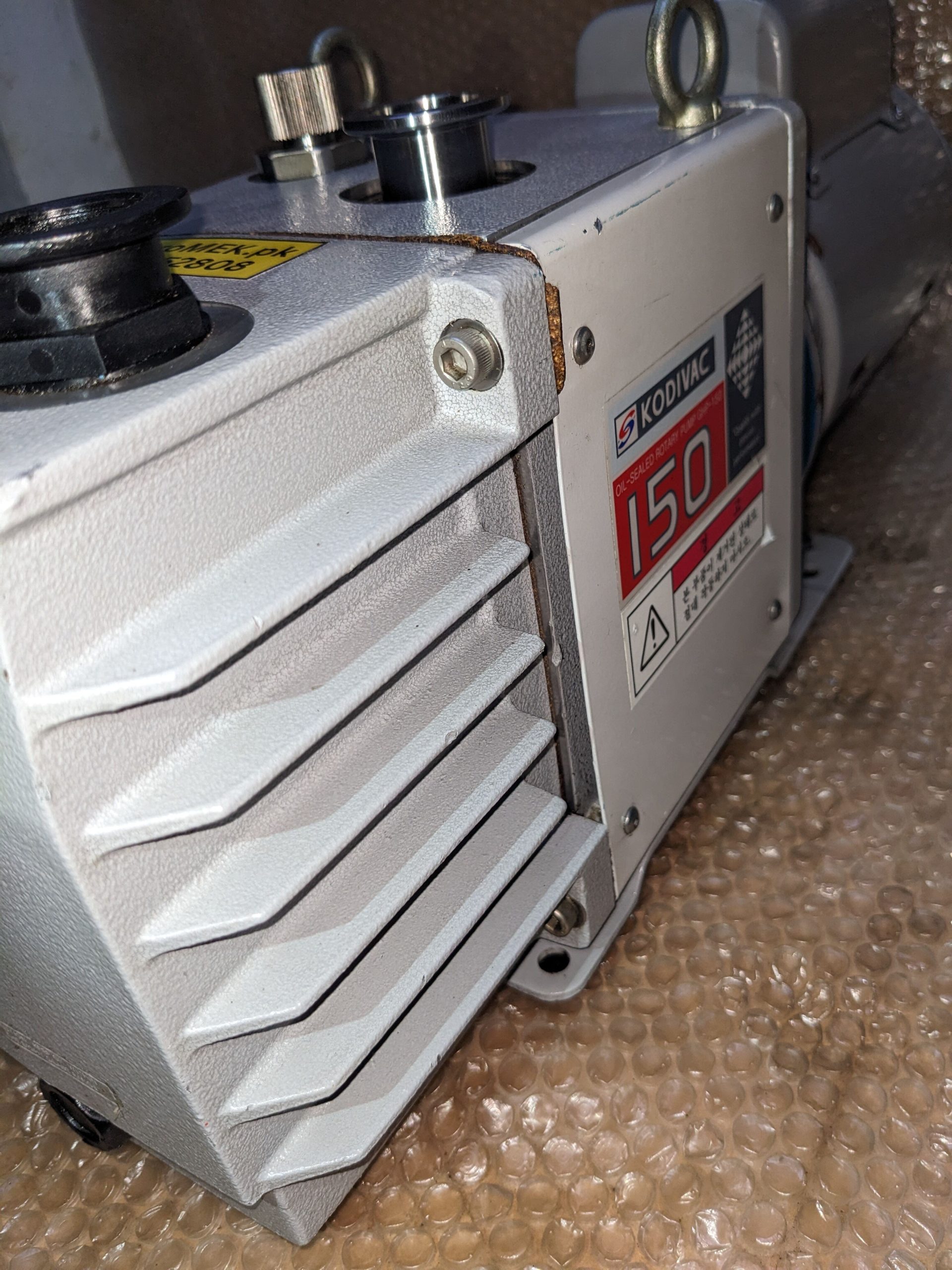 KODIVAC GHP150K Korea 150 LPM Vacuum PUMP VRV VRF Chiller Vacuum HVAC Vacuum Gold Casting