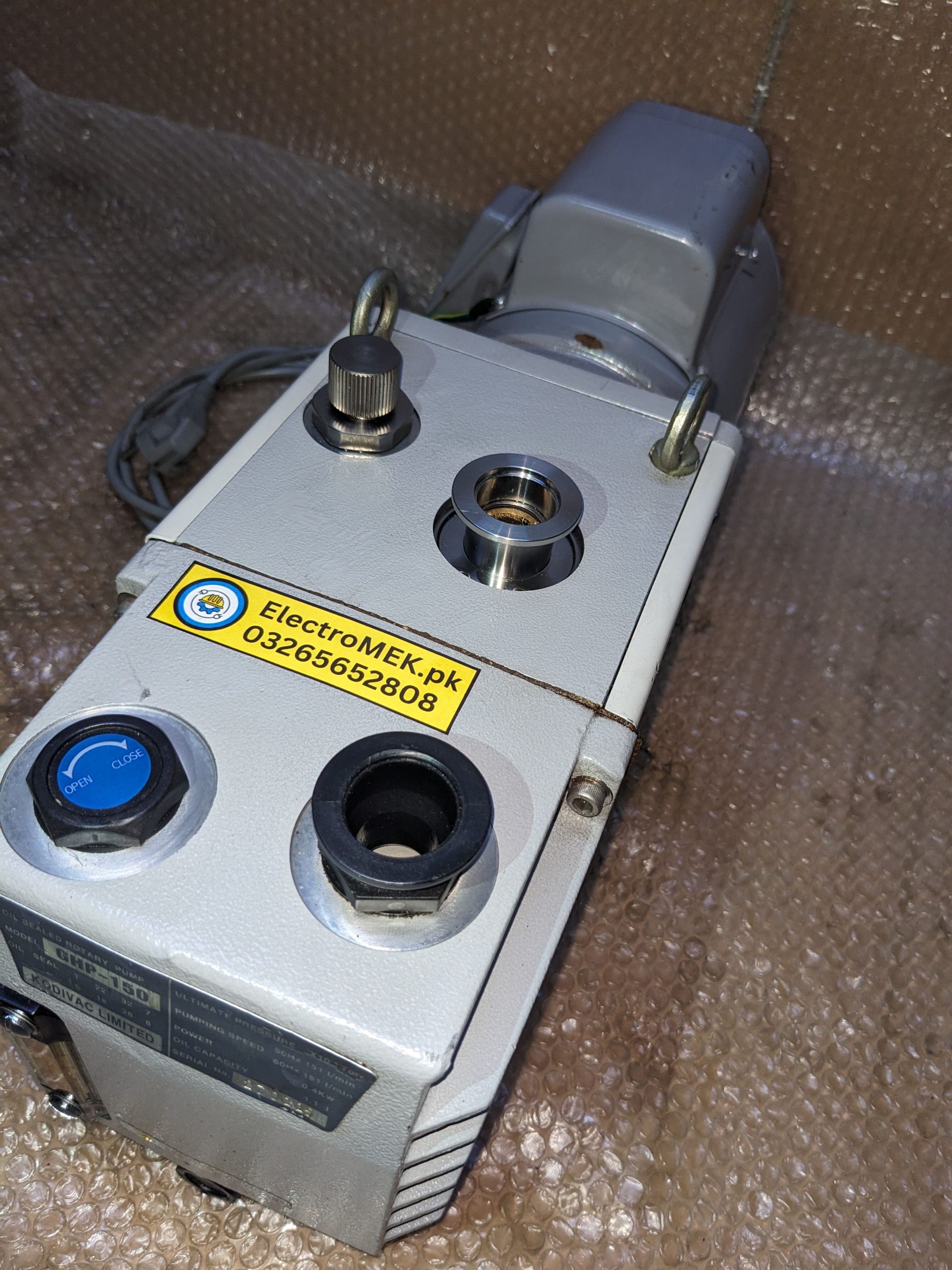 KODIVAC GHP150K Korea 150 LPM Vacuum PUMP VRV VRF Chiller Vacuum HVAC Vacuum Gold Casting