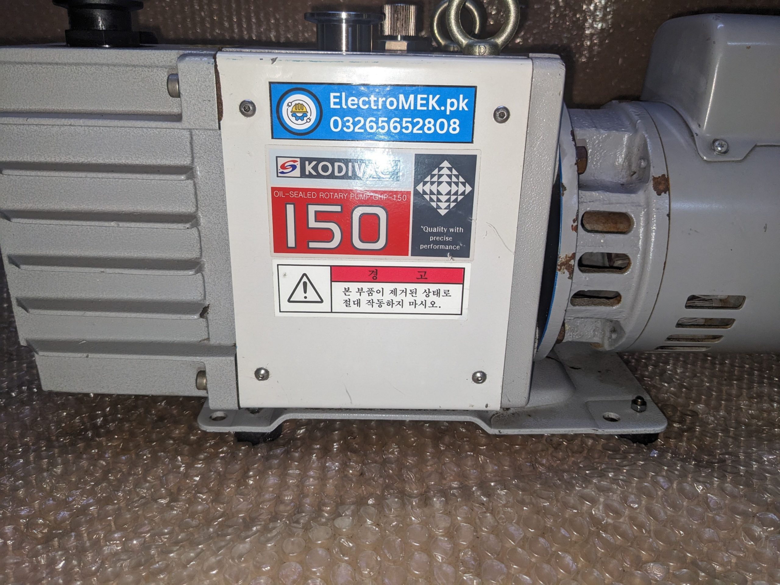 KODIVAC GHP150K Korea 150 LPM Vacuum PUMP VRV VRF Chiller Vacuum HVAC Vacuum Gold Casting