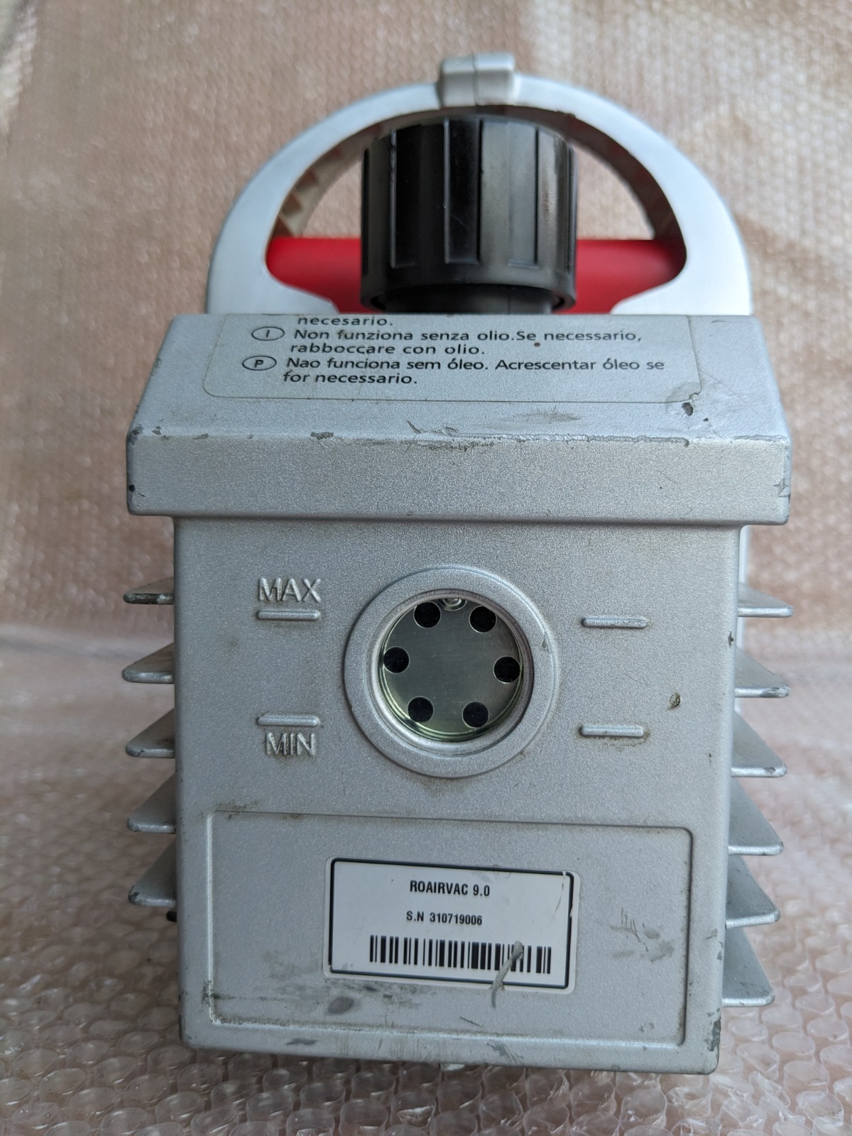 Rothenberger R32 6CFM Vacuum Pump: Quality German Engineering for Precision Performance