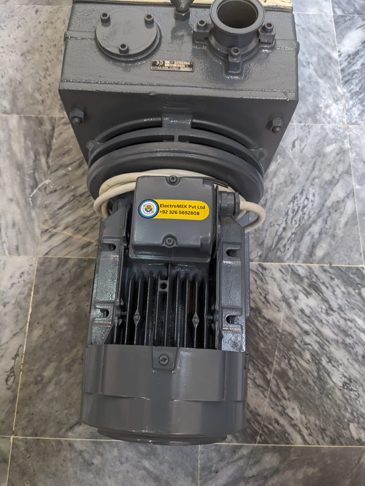 Alcatel 2063 France Made Vacuum Pump: Premium Quality for Diverse Industries!