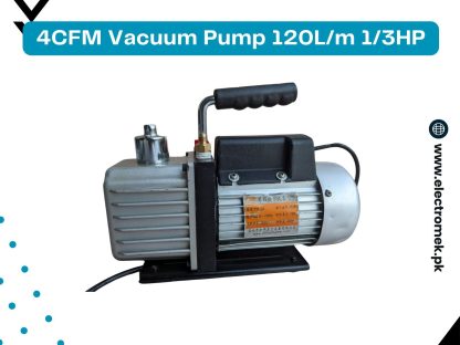 4CFM Vacuum Pump SALE! | Reliable 120L/m 1/3HP