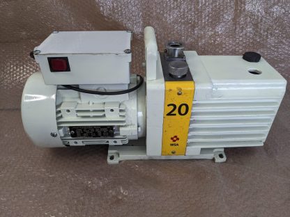 WSA W2V20 Vacuum Pump - 200L/min, 0.5hp, Compact & Efficient